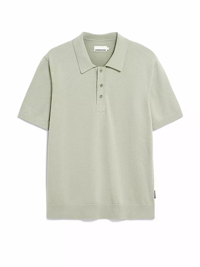 ARMEDANGELS | Polo TAAKOS | Verde chiaro