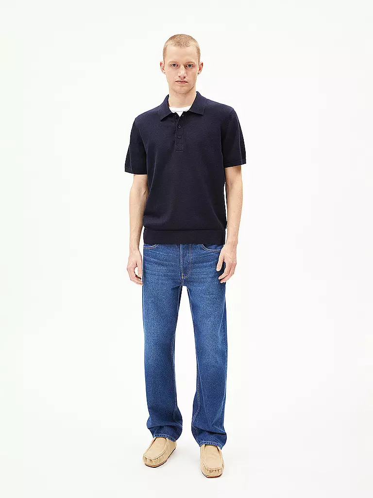 ARMEDANGELS | Polo TAAKOS | Blu