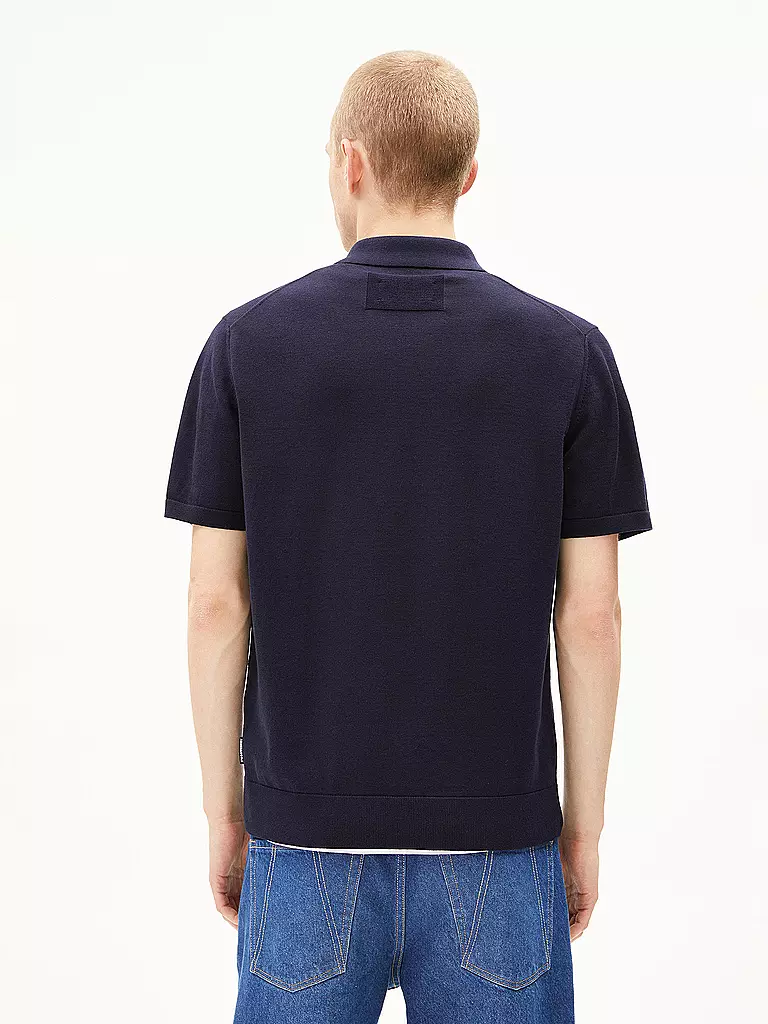 ARMEDANGELS | Polo TAAKOS | Blu