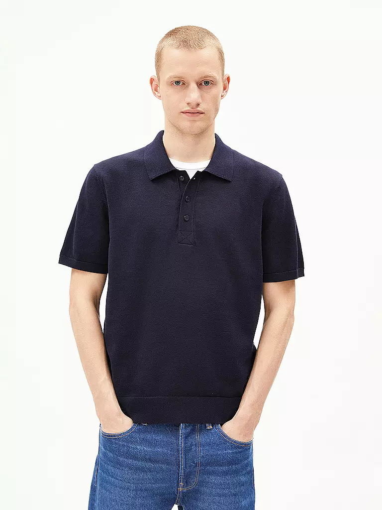 ARMEDANGELS | Polo TAAKOS | Blu