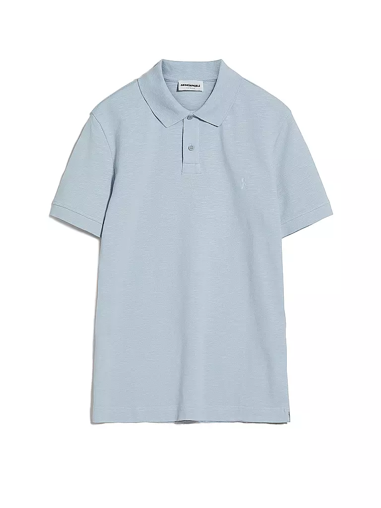 ARMEDANGELS | Poloshirt FIBRAA | Blu chiaro