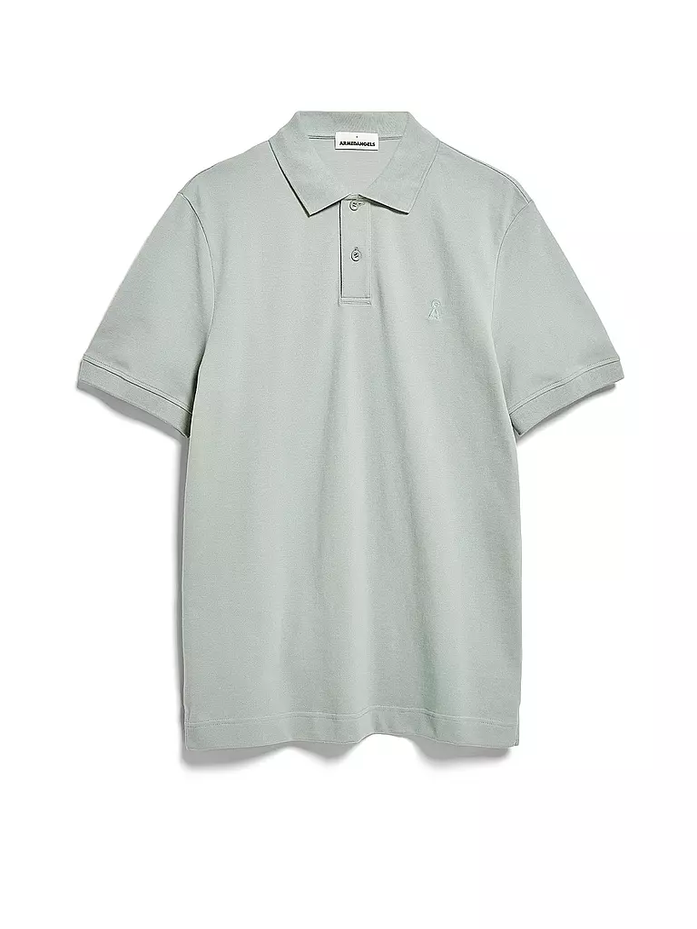 ARMEDANGELS | Poloshirt FIBRAA | Verde chiaro