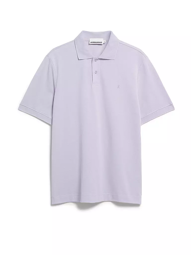 ARMEDANGELS | Poloshirt MAARIO | Lilla