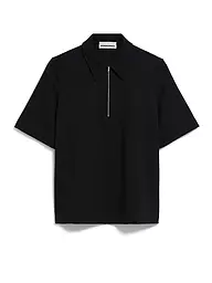 ARMEDANGELS | Poloshirt MARIAA GUADALUPE | Nero