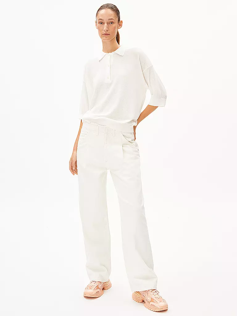 ARMEDANGELS | Poloshirt SELIAA | Crema