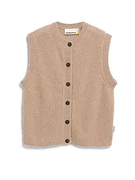 ARMEDANGELS | Prodotto: Gilet HELGAA | Cammello