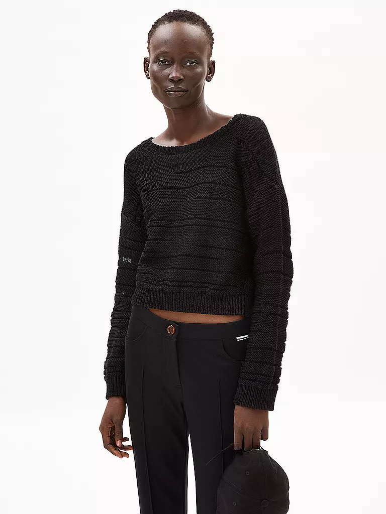ARMEDANGELS | Pullover AALIYA | Nero