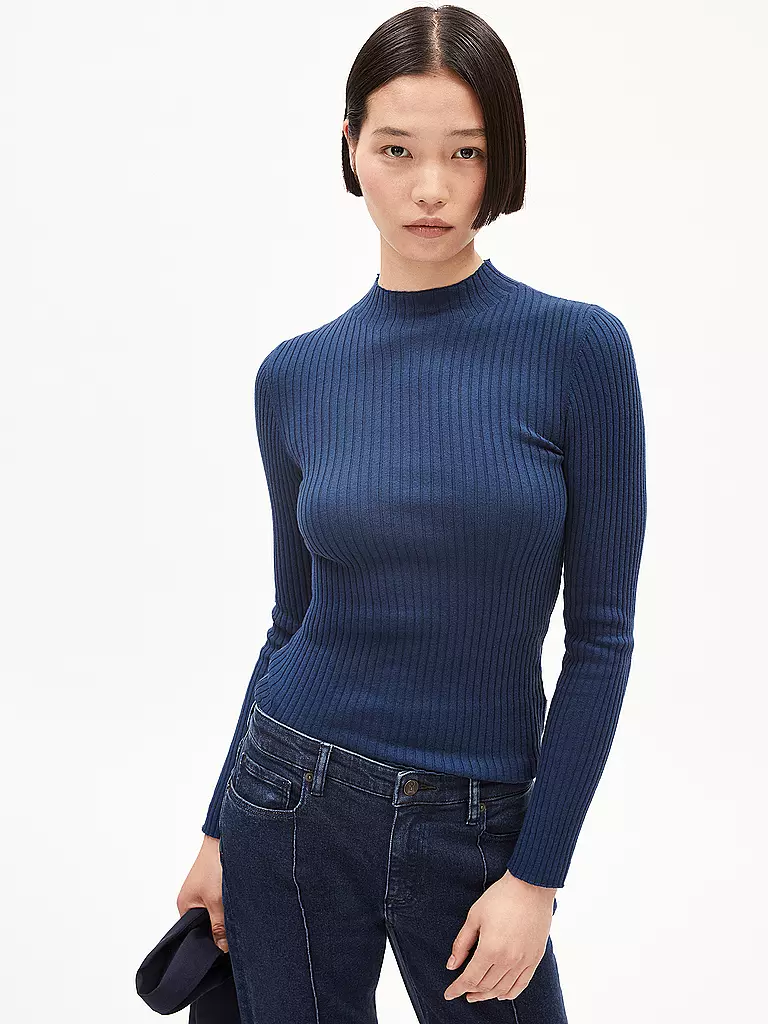 ARMEDANGELS | Pullover ALAANIA  | Blu