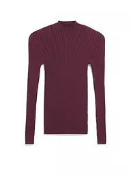 ARMEDANGELS | Pullover ALAANIA | Rosso scuro