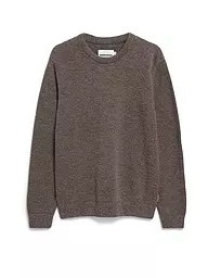ARMEDANGELS | Pullover ALVAARIO | Marrone