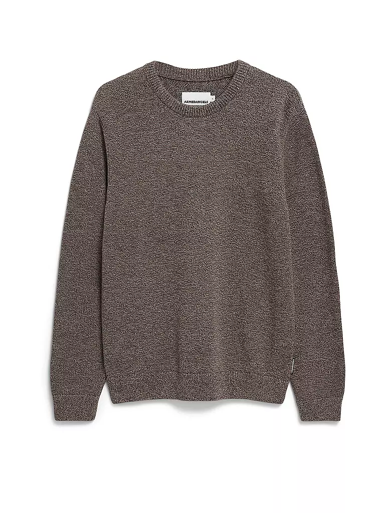 ARMEDANGELS | Pullover ALVAARIO | Marrone