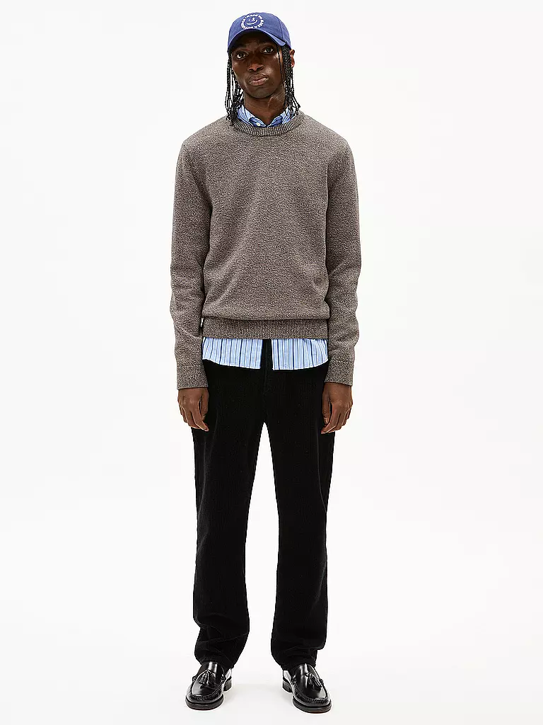 ARMEDANGELS | Pullover ALVAARIO | Marrone