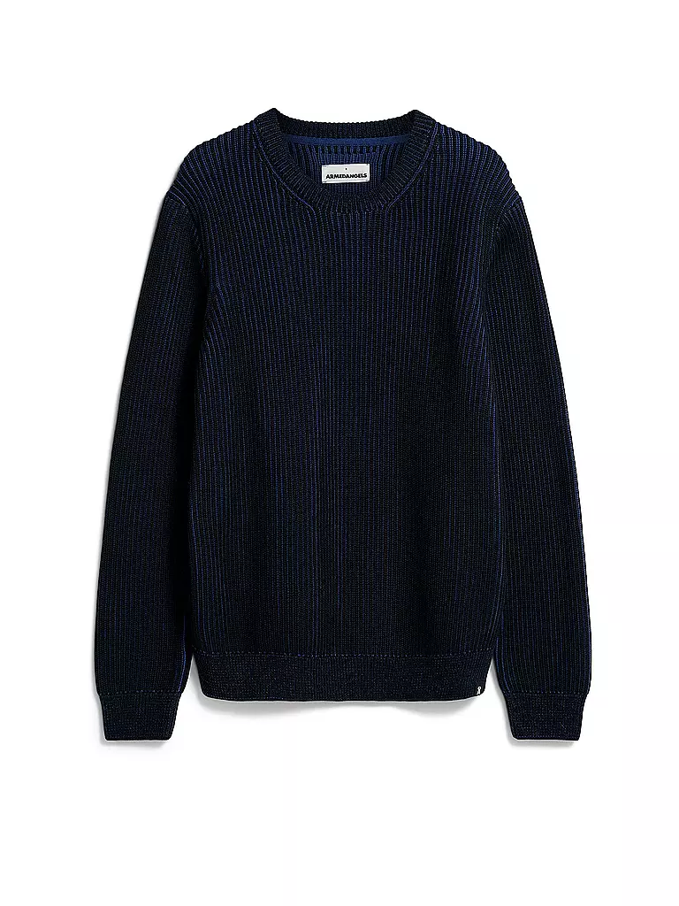 ARMEDANGELS | Pullover ANDRAAS  | Blu scuro