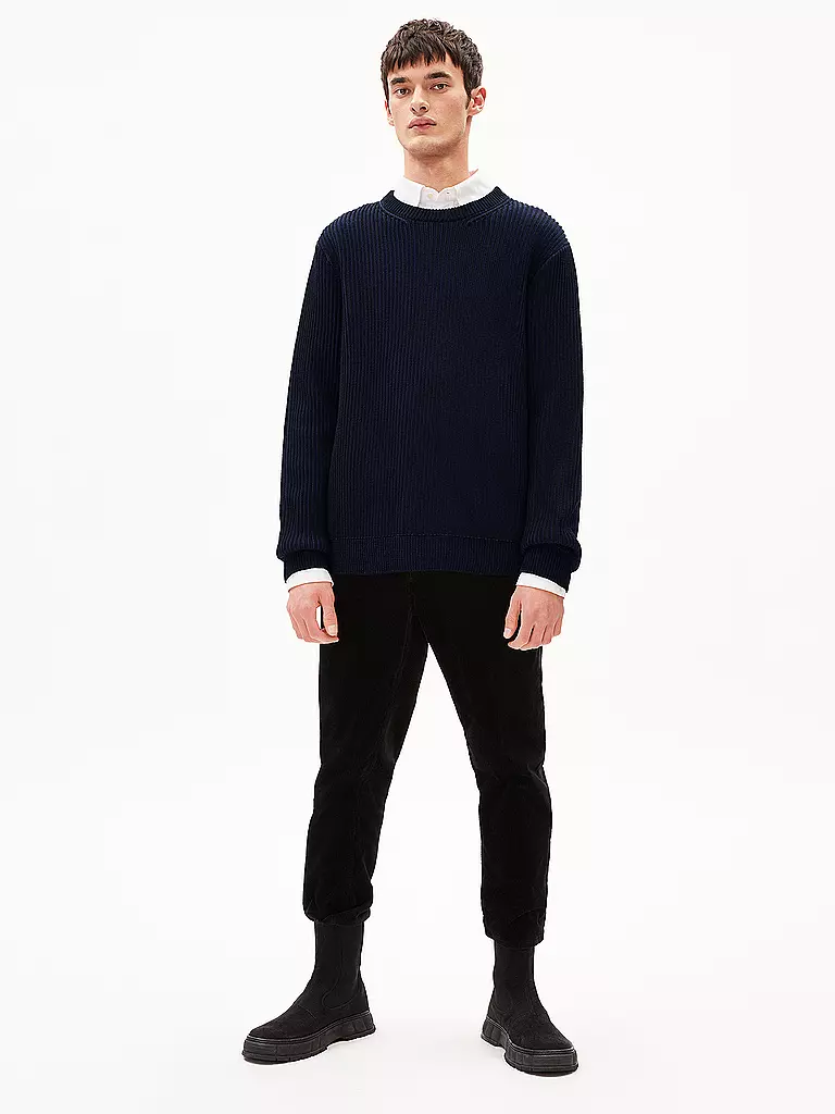 ARMEDANGELS | Pullover ANDRAAS  | Blu scuro