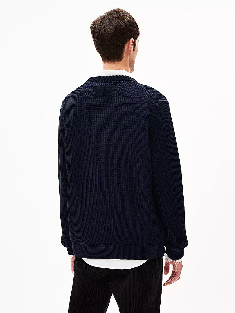 ARMEDANGELS | Pullover ANDRAAS  | Blu scuro