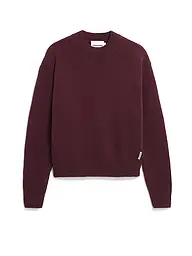ARMEDANGELS | Pullover BALBAA | Rosso scuro