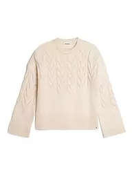ARMEDANGELS | Pullover BRUNAA CABLE | Crema
