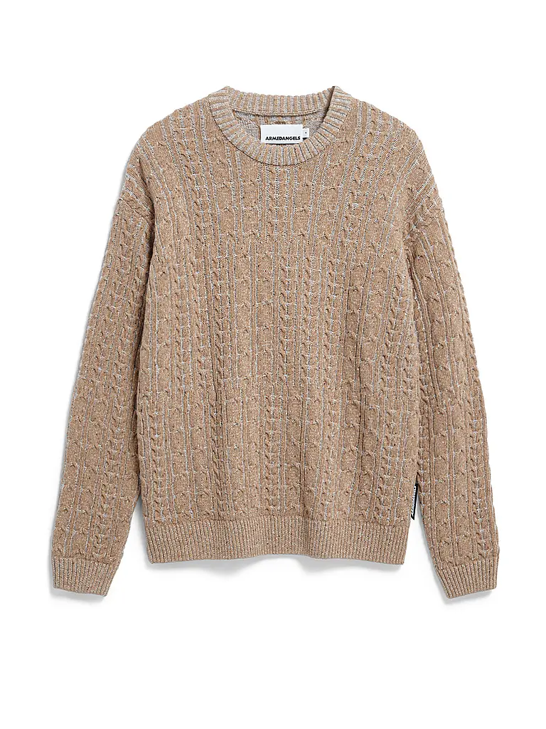 ARMEDANGELS | Pullover DAAKO | Cammello