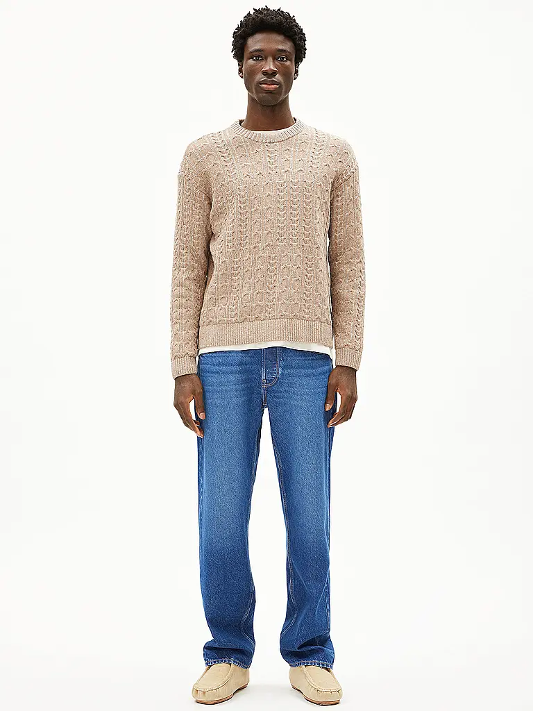 ARMEDANGELS | Pullover DAAKO | Cammello