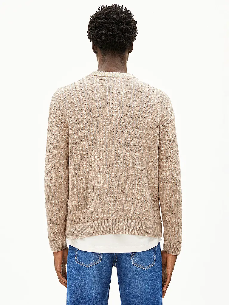 ARMEDANGELS | Pullover DAAKO | Cammello
