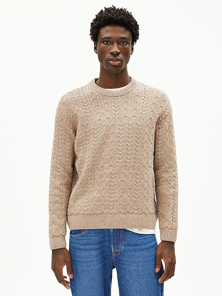 ARMEDANGELS | Pullover DAAKO | Cammello