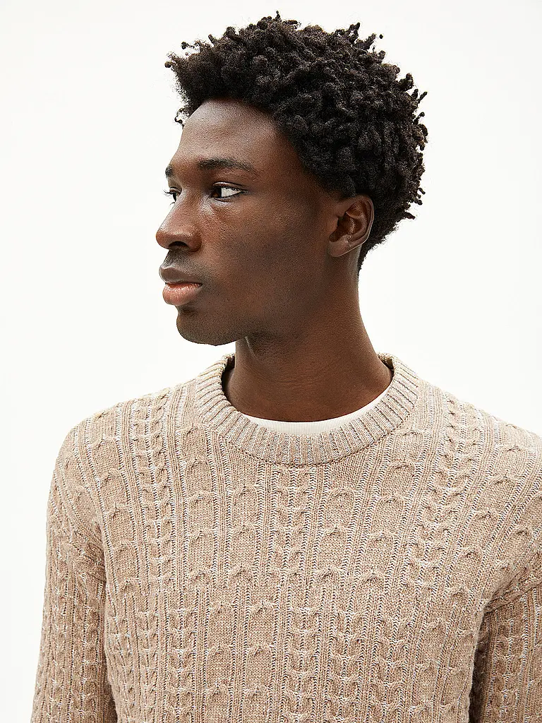 ARMEDANGELS | Pullover DAAKO | Cammello