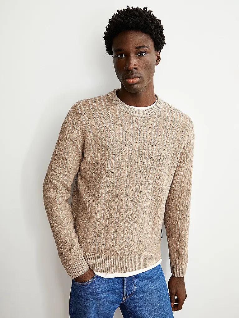 ARMEDANGELS | Pullover DAAKO | Cammello