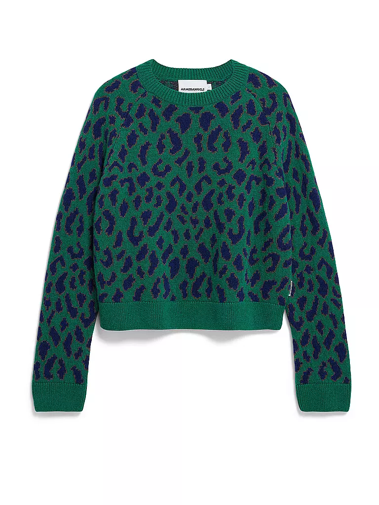 ARMEDANGELS | Pullover DILIRIAA LEOPAA | Verde