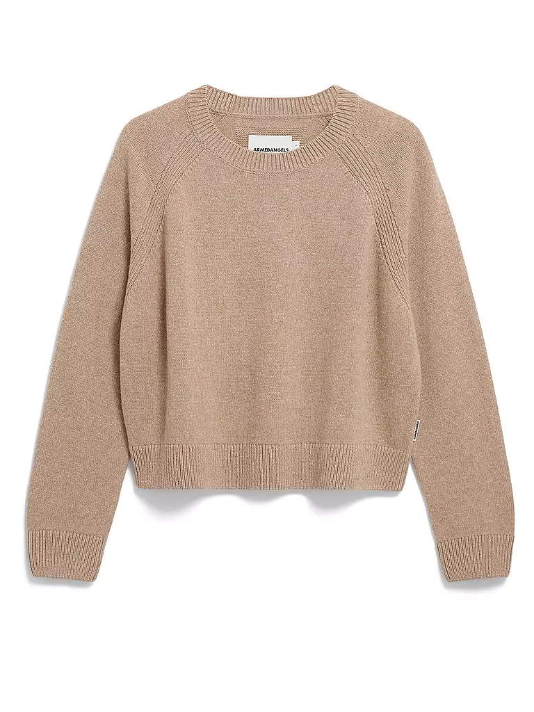 ARMEDANGELS | Pullover DILIRIAA REGLANA | Cammello