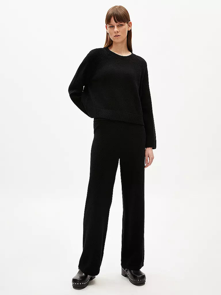 ARMEDANGELS | Pullover DILIRIAA REGLANA | Nero