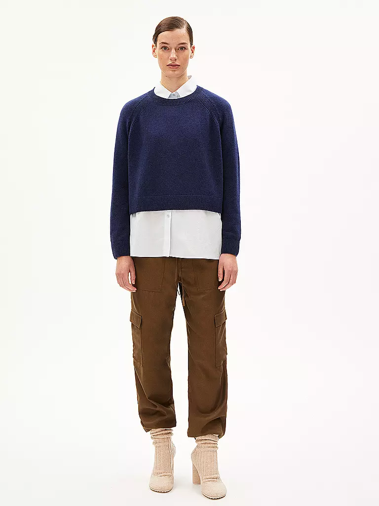 ARMEDANGELS | Pullover DILIRIAA REGLANA | Blu