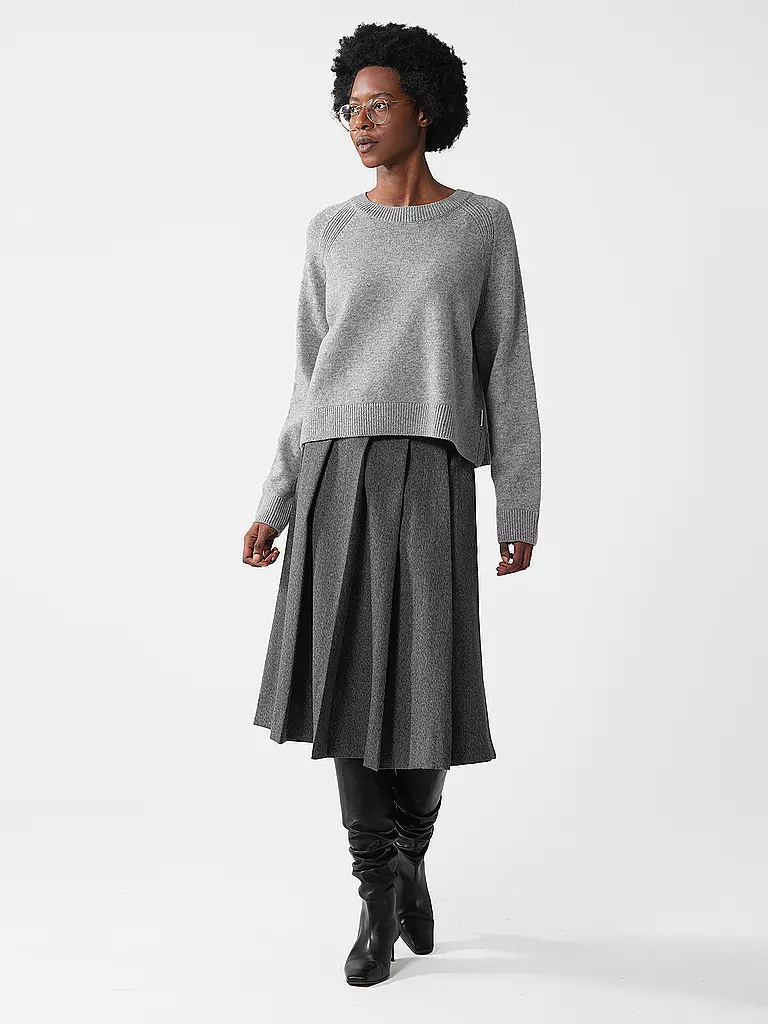 ARMEDANGELS | Pullover DILIRIAA REGLANA | Grigio chiaro