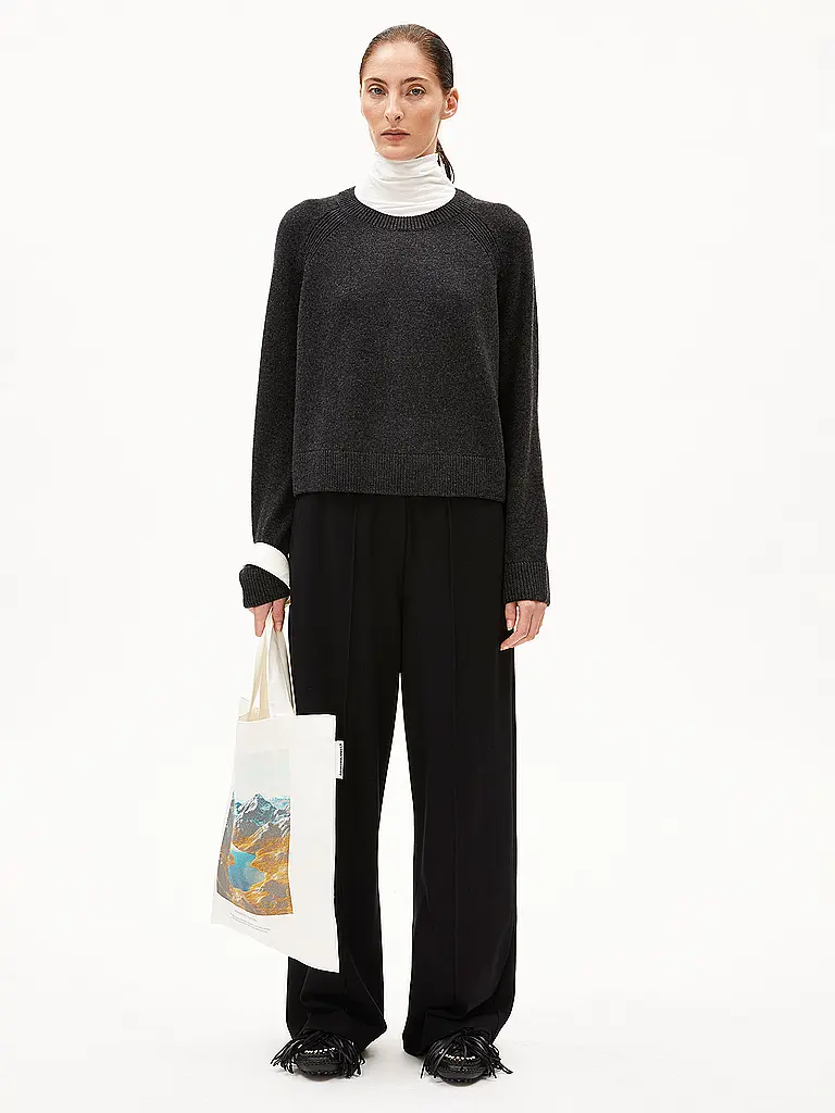 ARMEDANGELS | Pullover DILIRIAA REGLANA | Grigio