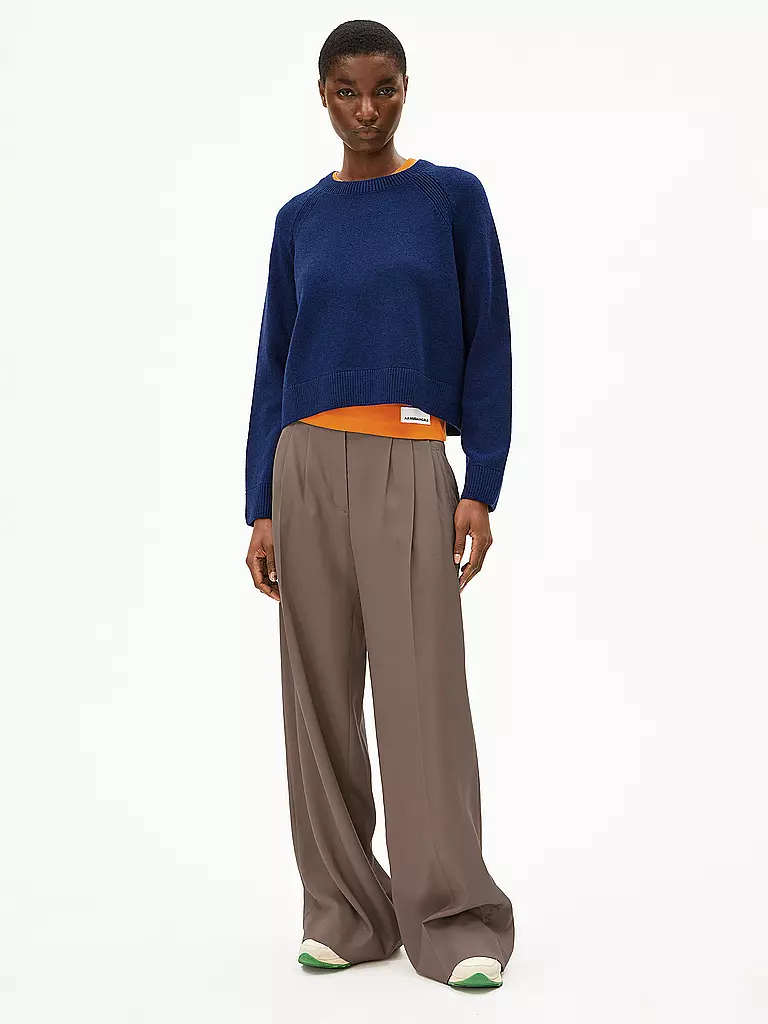 ARMEDANGELS | Pullover DILIRIAA REGLANA | Blu