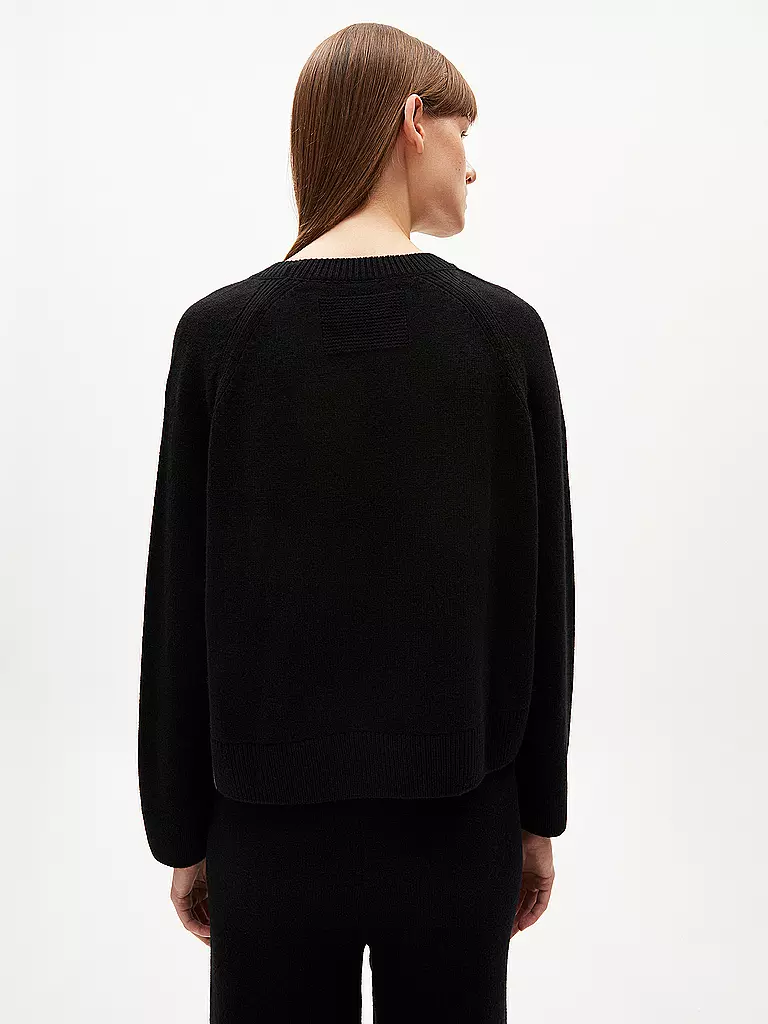 ARMEDANGELS | Pullover DILIRIAA REGLANA | Nero