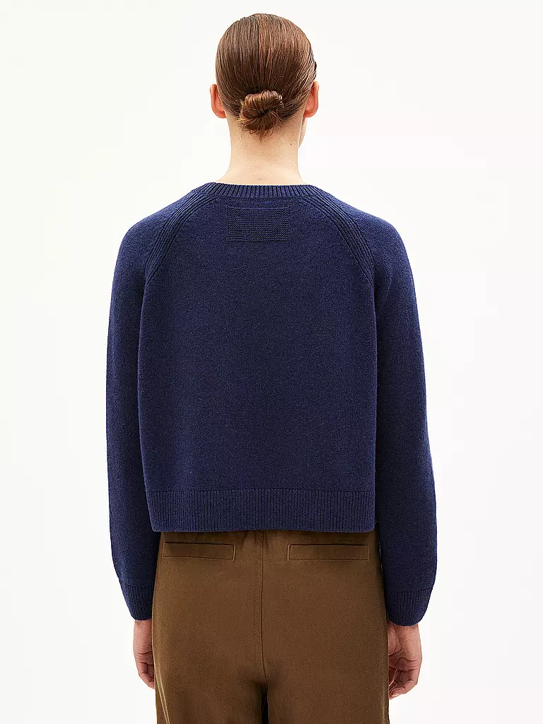 ARMEDANGELS | Pullover DILIRIAA REGLANA | Blu