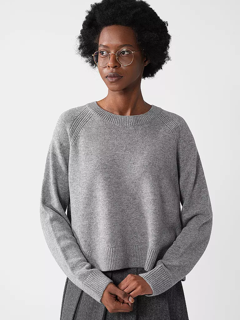 ARMEDANGELS | Pullover DILIRIAA REGLANA | Grigio chiaro