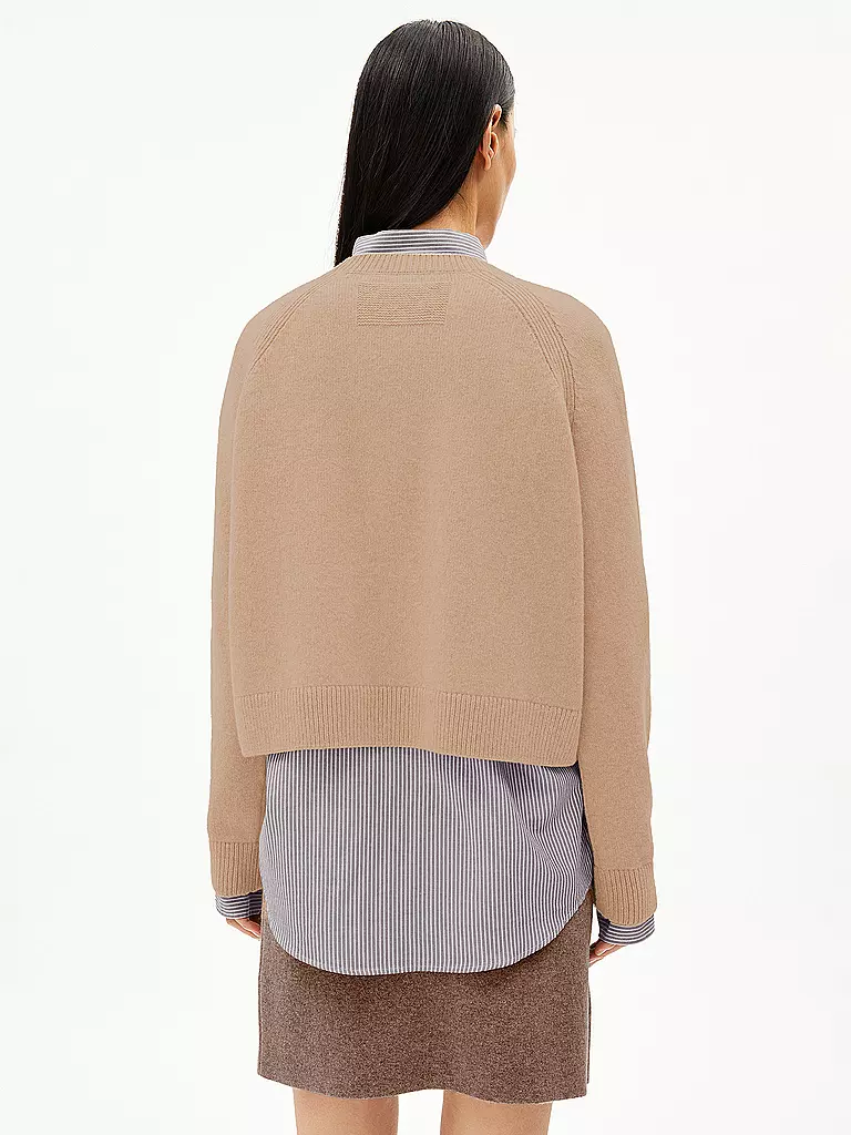 ARMEDANGELS | Pullover DILIRIAA REGLANA | Cammello