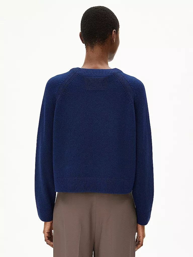 ARMEDANGELS | Pullover DILIRIAA REGLANA | Blu
