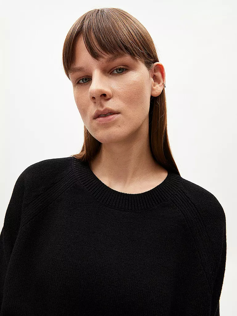 ARMEDANGELS | Pullover DILIRIAA REGLANA | Nero