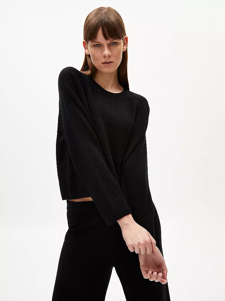 ARMEDANGELS | Pullover DILIRIAA REGLANA | Nero