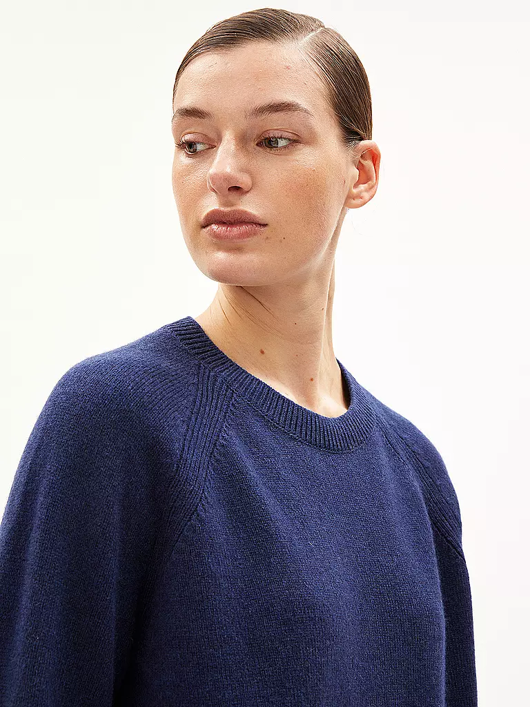ARMEDANGELS | Pullover DILIRIAA REGLANA | Blu