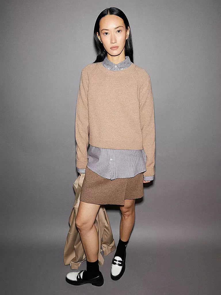 ARMEDANGELS | Pullover DILIRIAA REGLANA | Cammello