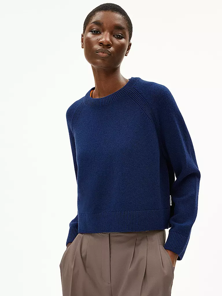 ARMEDANGELS | Pullover DILIRIAA REGLANA | Blu