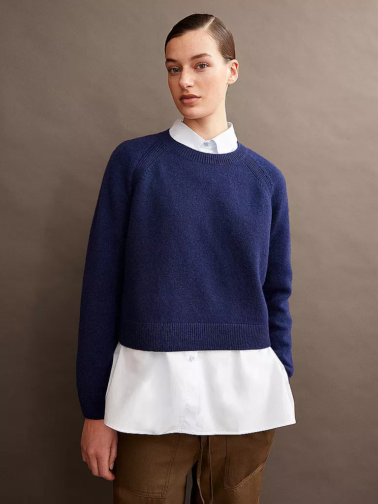 ARMEDANGELS | Pullover DILIRIAA REGLANA | Blu