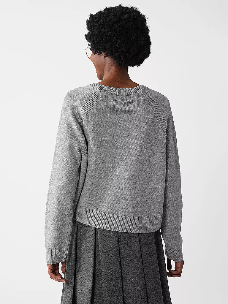 ARMEDANGELS | Pullover DILIRIAA REGLANA | Grigio chiaro