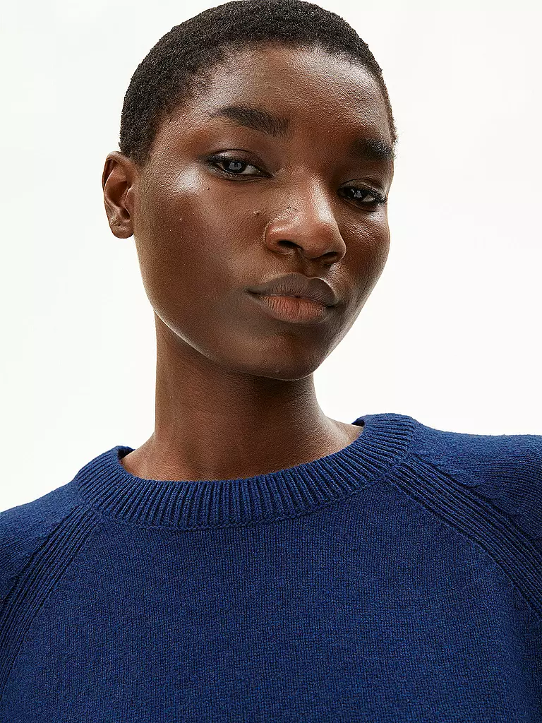 ARMEDANGELS | Pullover DILIRIAA REGLANA | Blu
