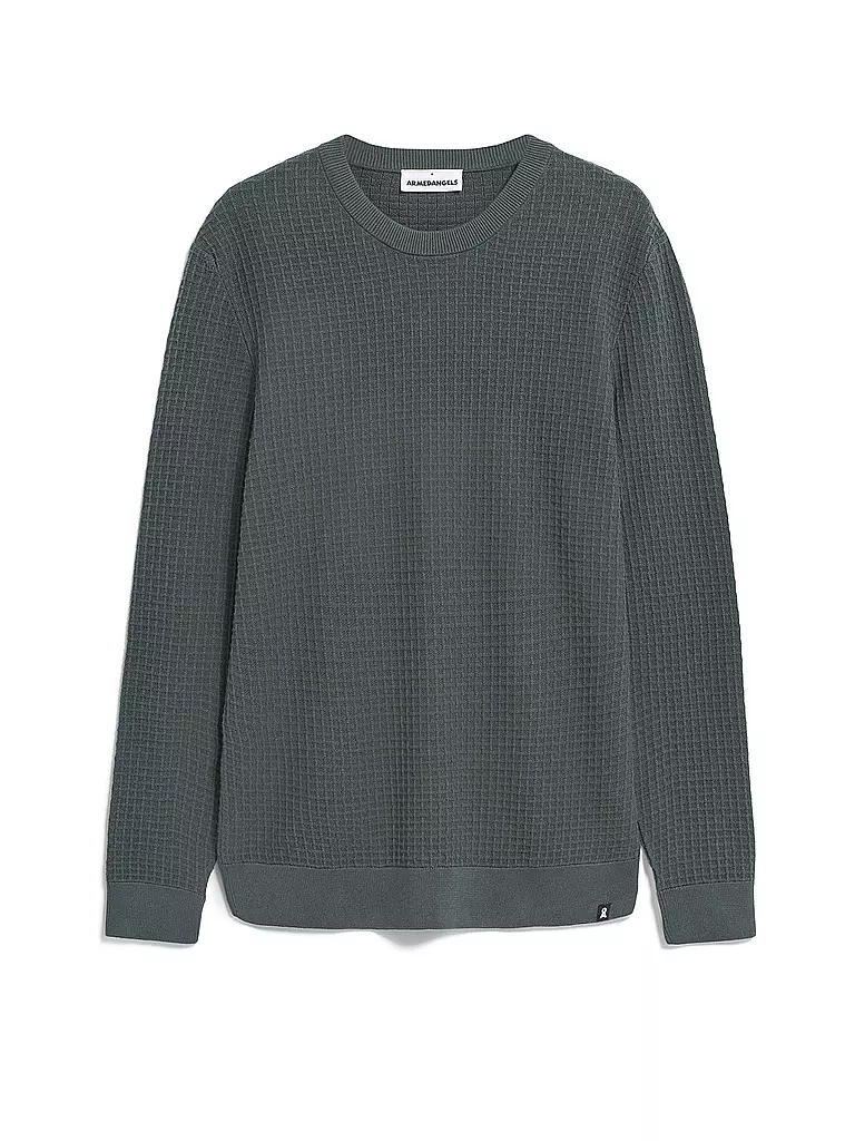 ARMEDANGELS | Pullover GRAANMO | Verde scuro