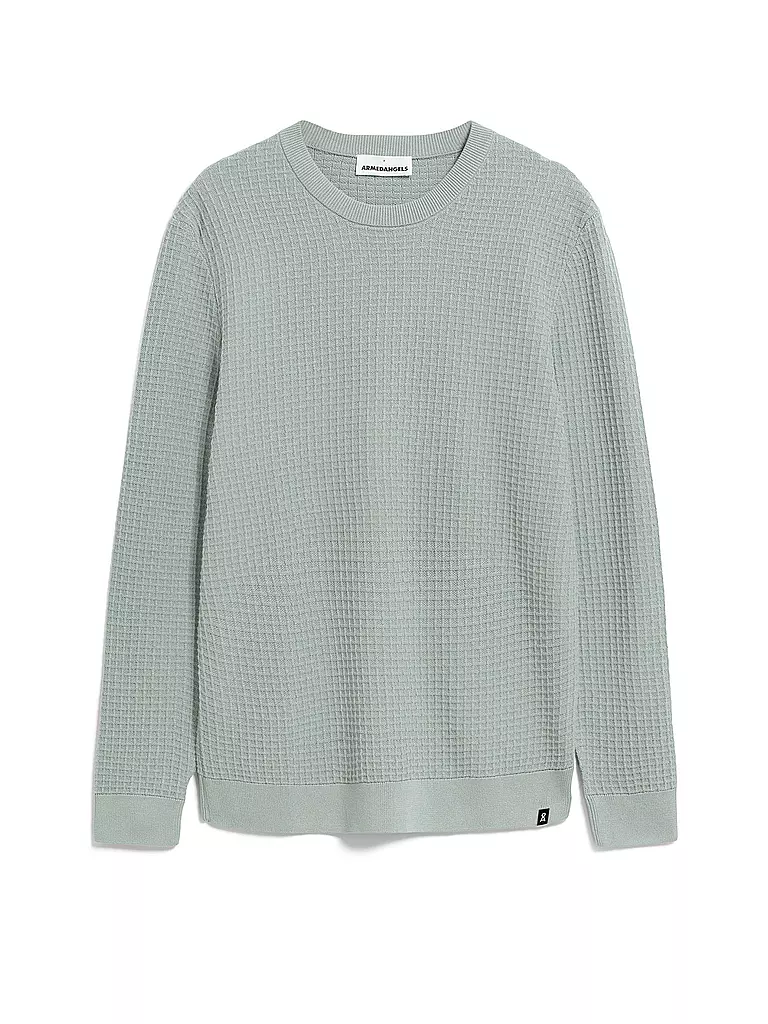 ARMEDANGELS | Pullover GRAANMO | Verde chiaro