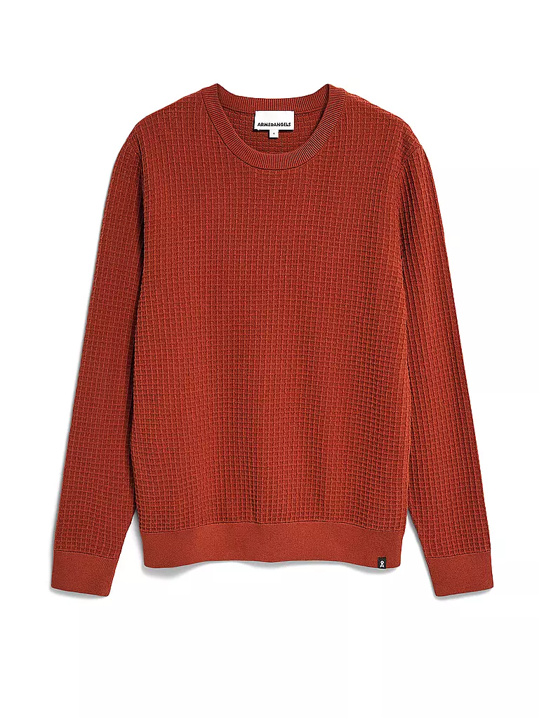 ARMEDANGELS | Pullover GRAANMO | Rosso